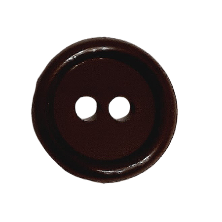 Guzik Ø 11 mm kolor brązowy (1)