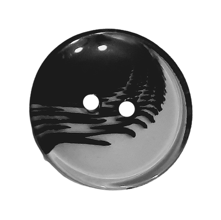 Guzik Ø 22 mm kolor przezroczysty z czarnym (1)