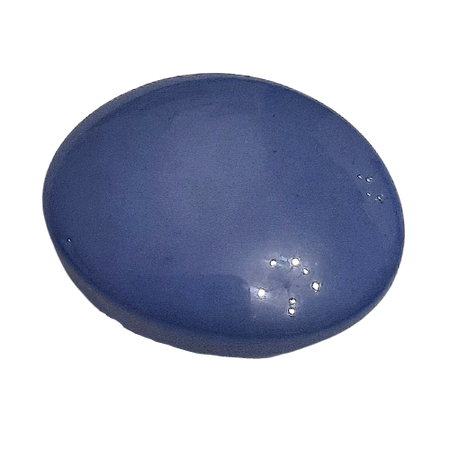 Guzik 12 mm x 15 mm kolor fiolet/niebieski (1)