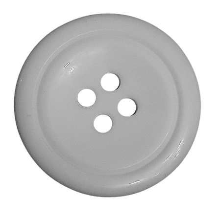 Guzik Ø 22 mm kolor biały (1)