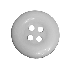 Guzik Ø 15 mm kolor biały
