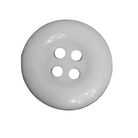 Guzik Ø 15 mm kolor biały (1)