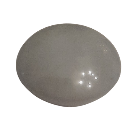 Guzik 12 mm x 15 mm kolor szary (1)