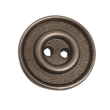 Guzik Ø 15 mm kolor ciemne srebro (1)