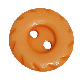 Guzik Ø 18 mm kolor pomarańczowy