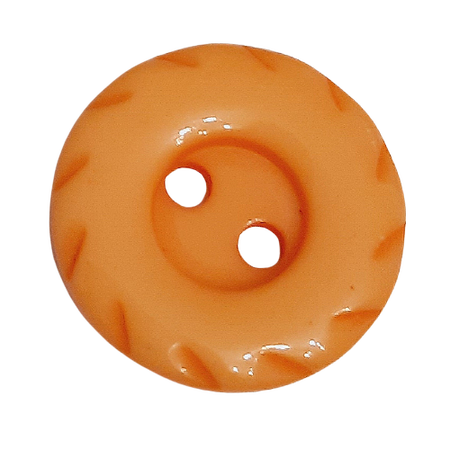 Guzik Ø 18 mm kolor pomarańczowy (1)