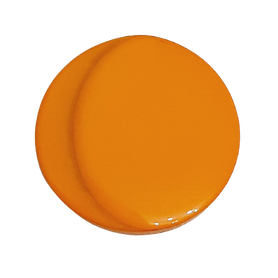 Guzik Ø 23 mm kolor pomarańczowy
