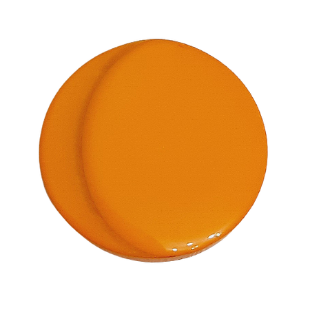 Guzik Ø 23 mm kolor pomarańczowy (1)