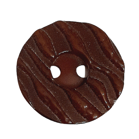 Guzik Ø 22 mm kolor brązowy (1)