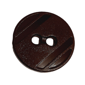 Guzik Ø 15 mm kolor brązowy