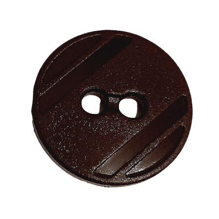 Guzik Ø 15 mm kolor brązowy (1)