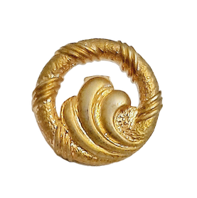 Guzik Ø 15 mm kolor złoty