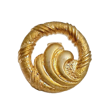 Guzik Ø 15 mm kolor złoty (1)