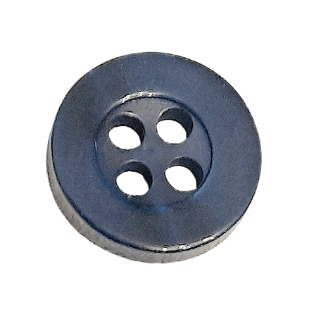 Guzik Ø 10 mm kolor granat / fiolet (1)