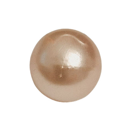 Guzik Ø 10 mm kolor perłowy beż (1)