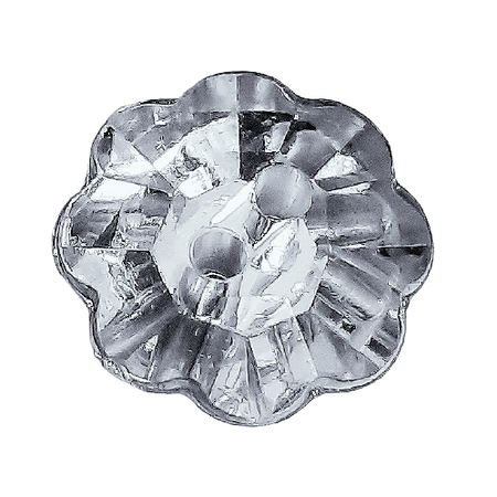 Guzik Ø 13 mm kryształek (1)