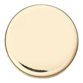 Guzik Ø 7 mm kolor złoty