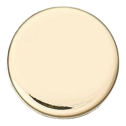 Guzik Ø 7 mm kolor złoty (1)