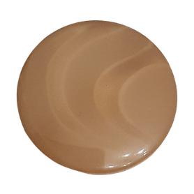 Guzik Ø 22 mm kolor beżowy / brąz