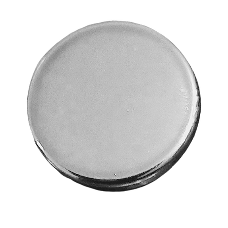 Guzik Ø 10 mm kolor srebrny (1)