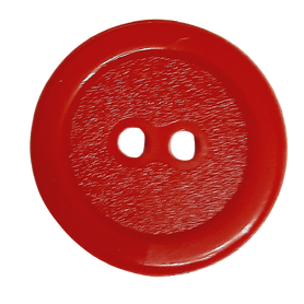 Guzik Ø 20 mm kolor czerwony