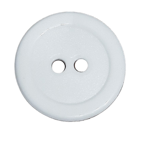 Guzik Ø 20 mm kolor biały (1)