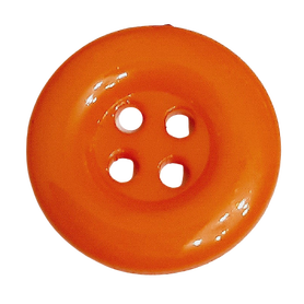 Guzik Ø 15 mm kolor pomarańczowy