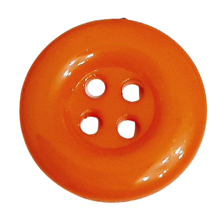 Guzik Ø 15 mm kolor pomarańczowy (1)