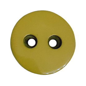 Guzik Ø 15 mm kolor limonka