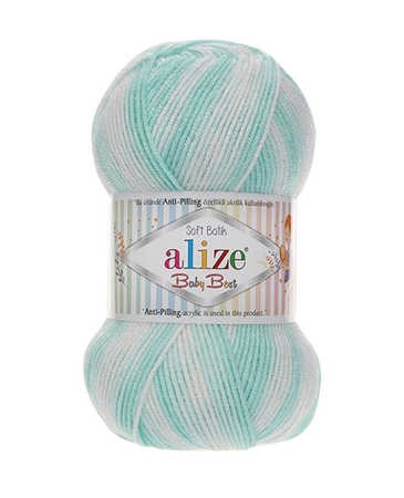 Alize Baby Best Batik 6659 (1)