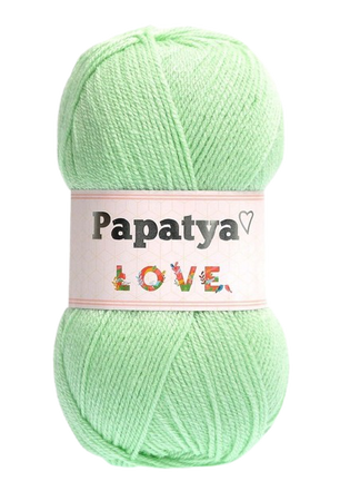 Papatya Love kolor miętowy 6530 (1)