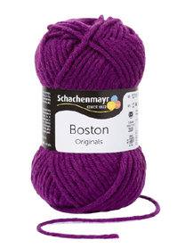 Boston kolor purpurowy 00049