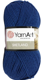 YarnArt Shetland 528 kolor granatowy