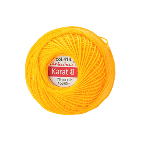 Karat 8 kolor jasny pomarańczowy 414