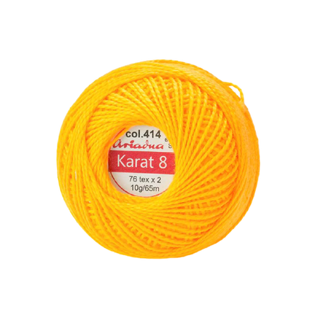 Karat 8 kolor jasny pomarańczowy 414 (1)