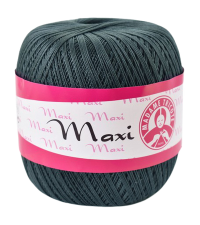 Maxi Madame Tricote kolor GRAFIT 4933 (1)