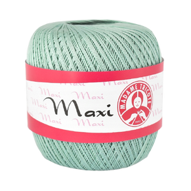 Maxi Madame Tricote kolor BLADA MIĘTA 4939