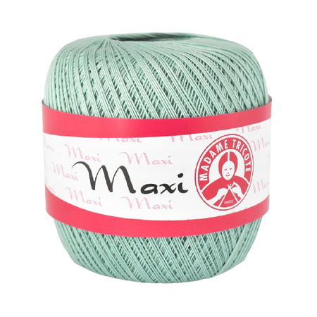 Maxi Madame Tricote kolor BLADA MIĘTA 4939 (1)