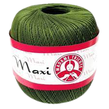 Maxi Madame Tricote kolor KHAKI 4941