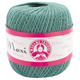 Maxi Madame Tricote kolor CIEMNA MIĘTA 4942