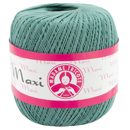 Maxi Madame Tricote kolor CIEMNA MIĘTA 4942 (1)