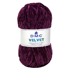 DMC Velvet 007 kolor karminowy