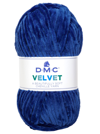 DMC Velvet 012 kolor chabrowy (1)