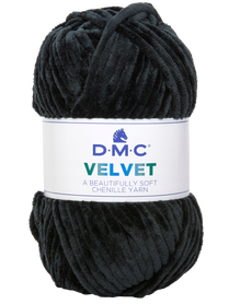 DMC Velvet 010 kolor czarny