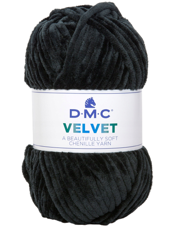 DMC Velvet 010 kolor czarny (1)