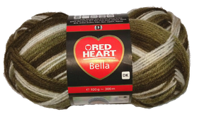 RED HEART Bella 01006