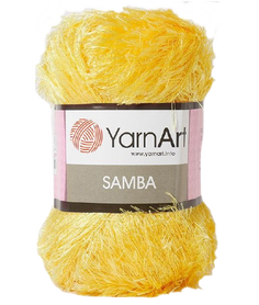 Yarn Art Samba kolor żółty 47