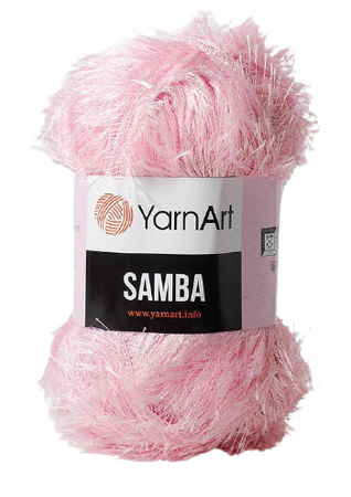 Yarn Art Samba kolor flamingo 2008 (1)