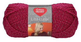 Red Heart Lisa Lurex kolor cyklamen 00007