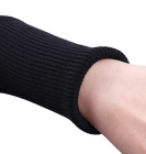 Ściągacz odzieżowy elastyczny na rękawy kolor 004 czarny (2)